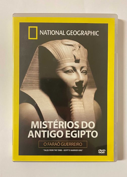 National Geographic - Mistérios do Antigo Egipto: o Faraó Guerreiro
