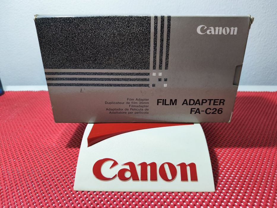 Canon film adapter FA-C26