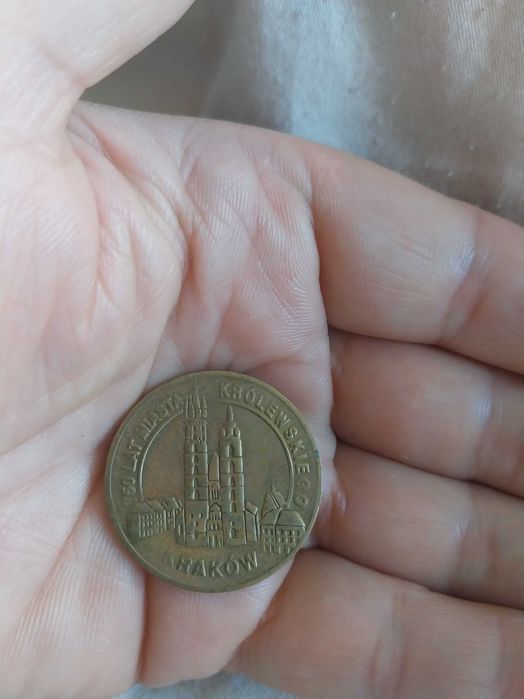 Pamiatka Medal kraków.