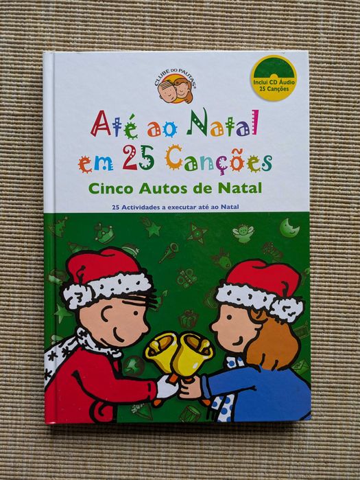 Coleção de Livros Infantis com CD