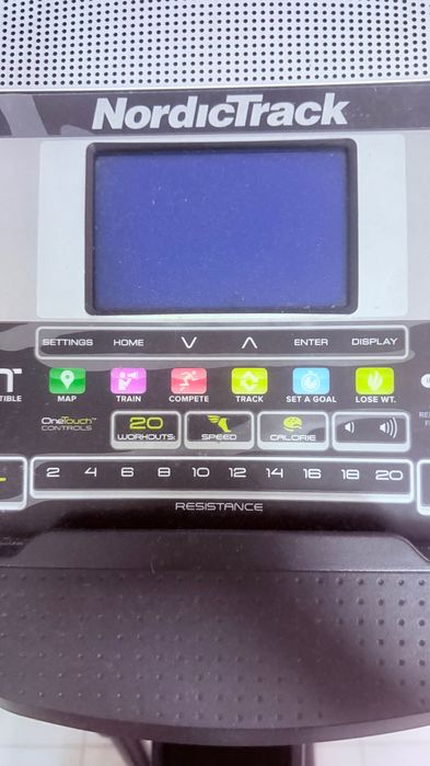 NordicTrack E 5.0 – Elíptica / Crosstrainer