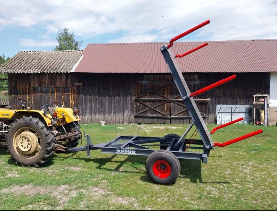 Sprzedam przyczepe leśną