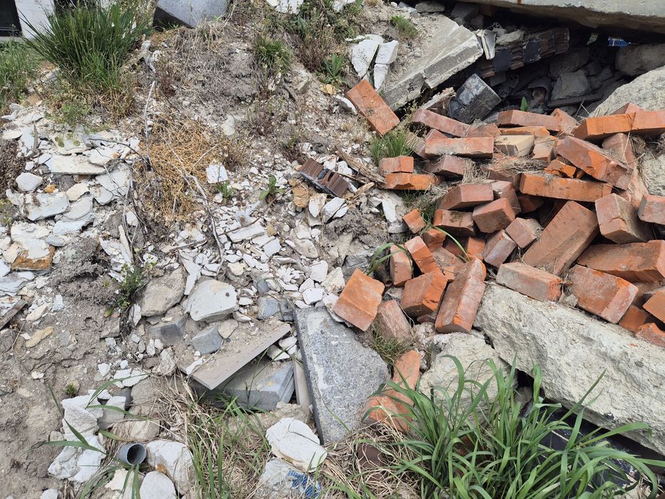 Sprzedam  gruz mieszany 30 ton cegla klinkier beton możliwy transport