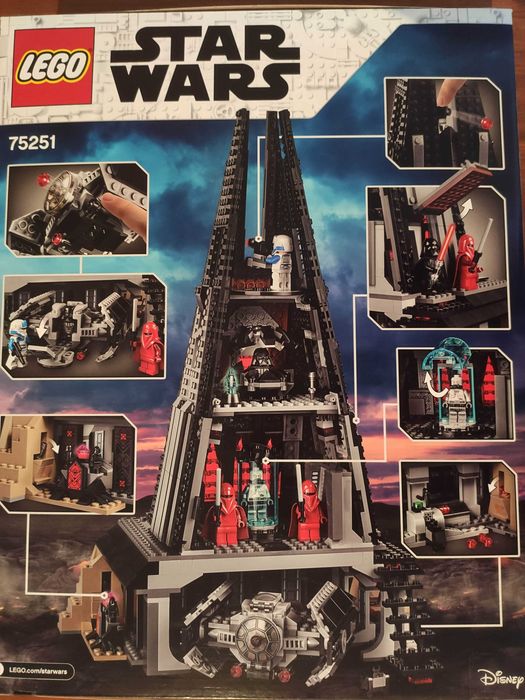 Lego Star Wars 75291/75292/75243/75251 Razor Crest