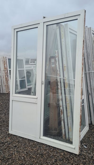 OKNA KacprzaK OKNO PCV 174X240 Używane Plastikowe Taras Lider Okna OLX