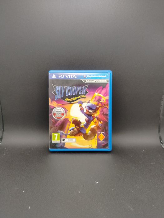 Gra sly cooper złodzieje w czasie ps vita