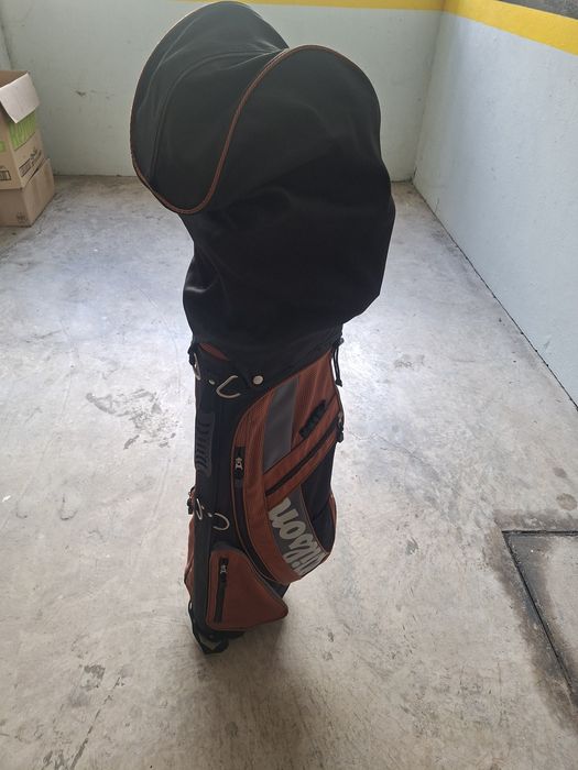 Tacos de golf + saco