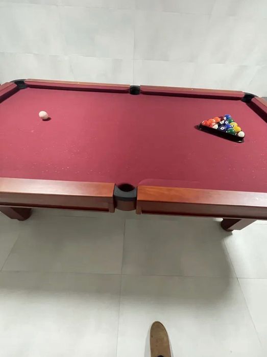 Mesa snooker em excelente estado