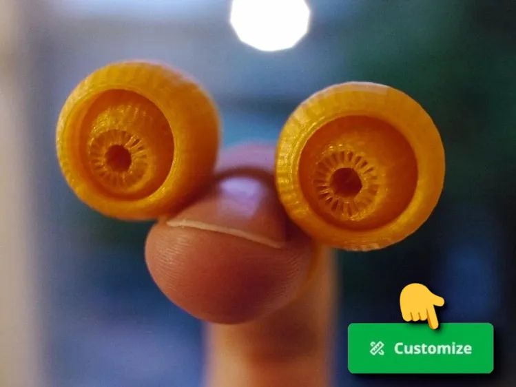 Brinquedo Olho de Camaleão Divertido