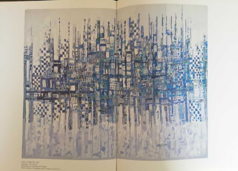 Livro - Manuel Cargaleiro - Tapeçarias
