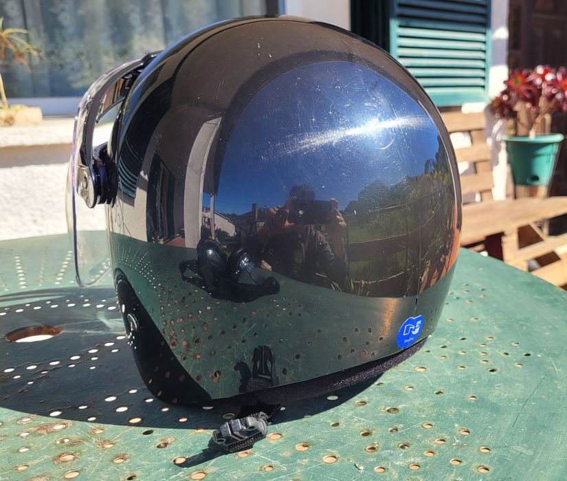 Capacete motorizada