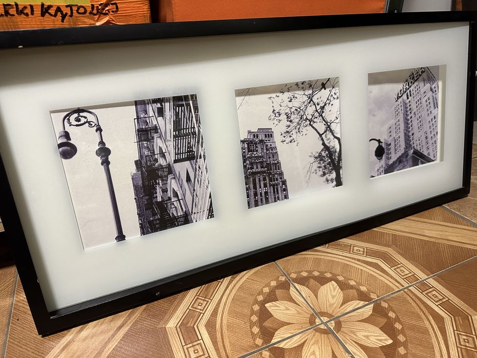 Ramka z ikei 72 x 32 cm