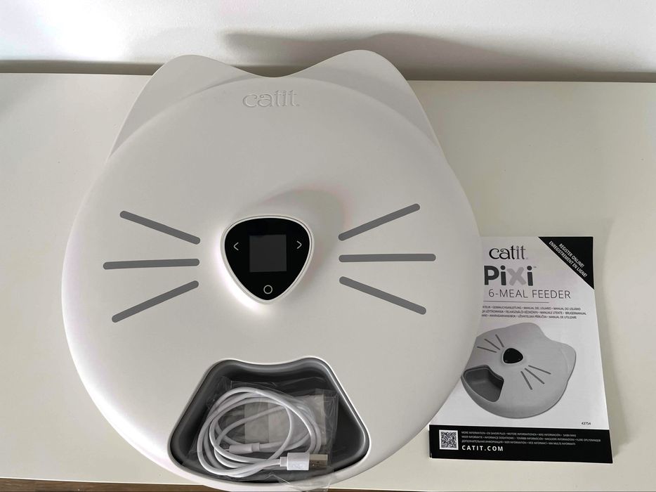 Catit Pixi Smart 6-Meal automat na karmę  6 x 170 ml