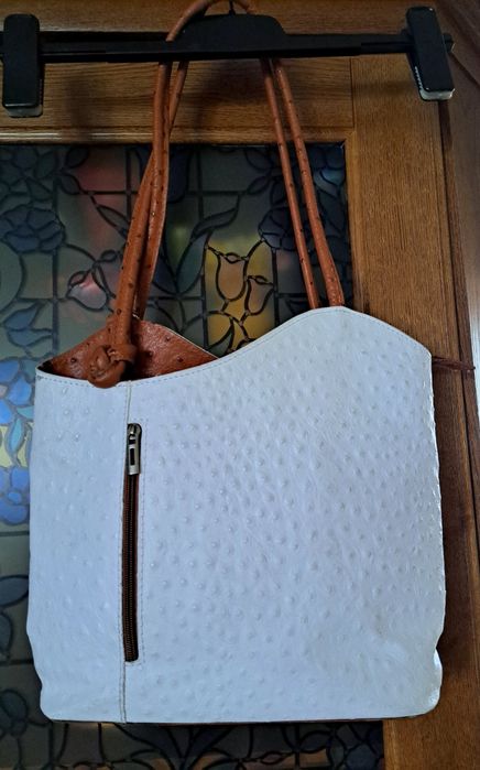 Torebka-plecak Genuine Leather