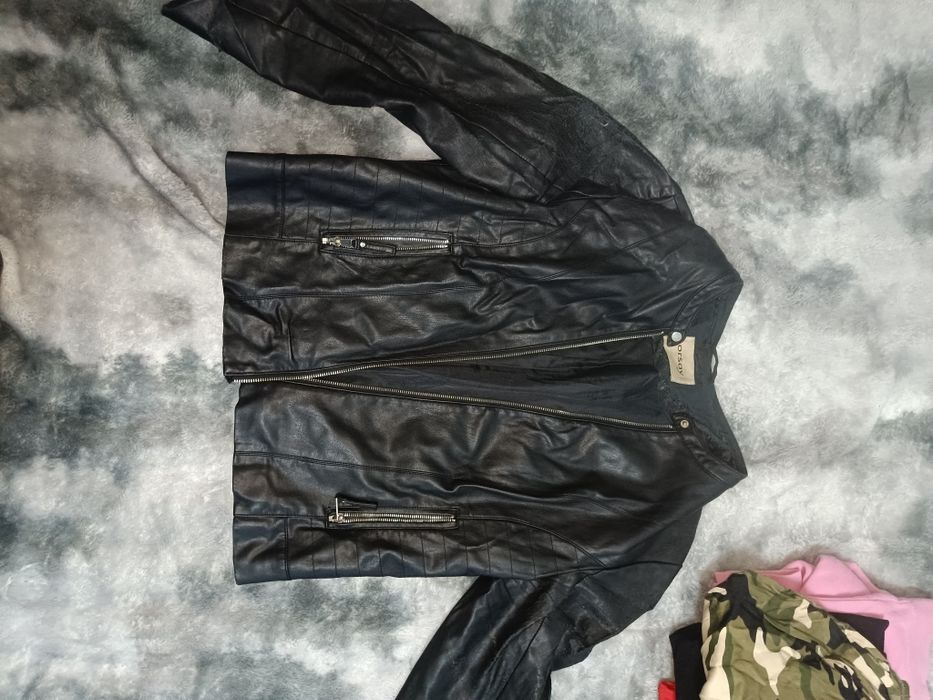 Torba ubrań Bluzki bluzy sukienki ramoneska wszytsko xl