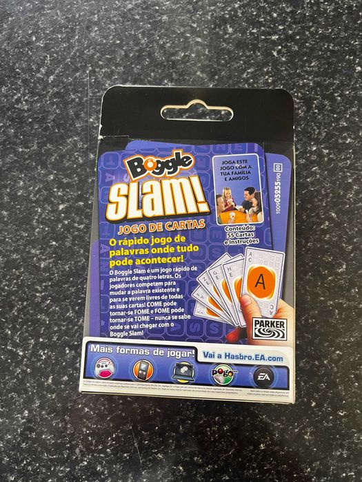 BOGGLE SLAM – Jogo de Cartas Educativo e Divertido!