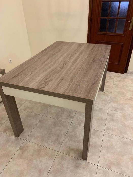 Mesa extensível 140-230cm