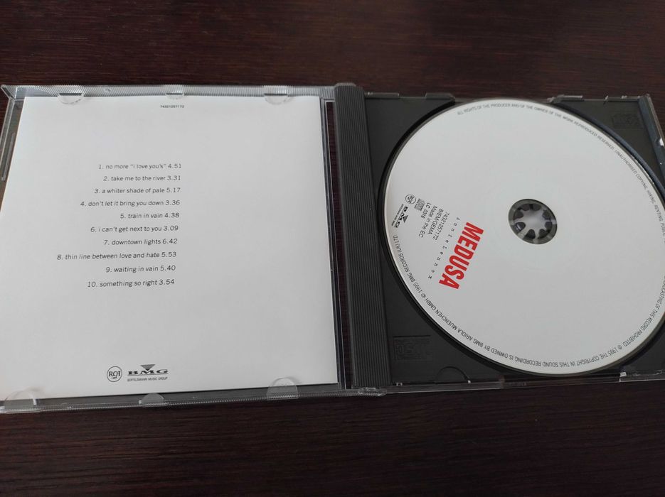 CD Annie Lennox Medusa