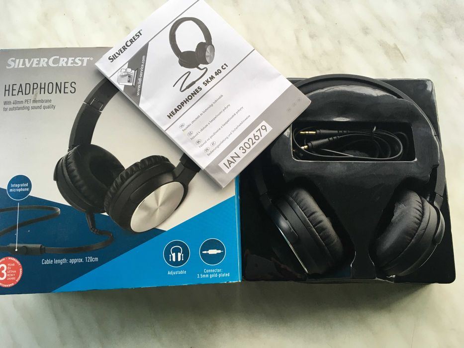 Навушники Headphones SilverCrest SKM 40 C1