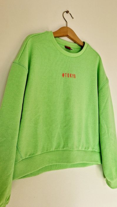 Bluza wiosenna dziewczęca rozm 140 cm