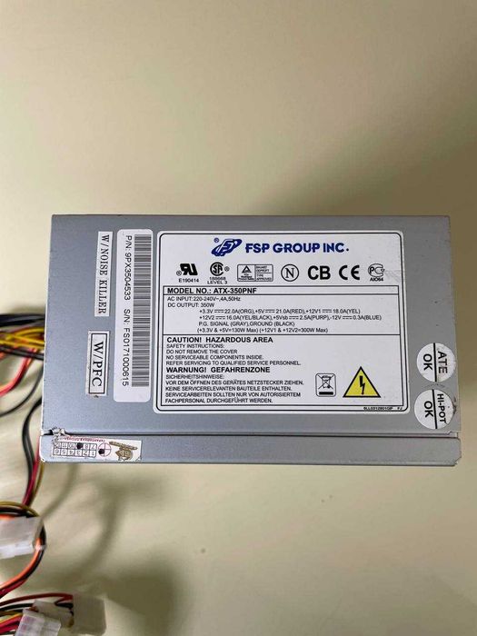 Блок живлення FSP 350W