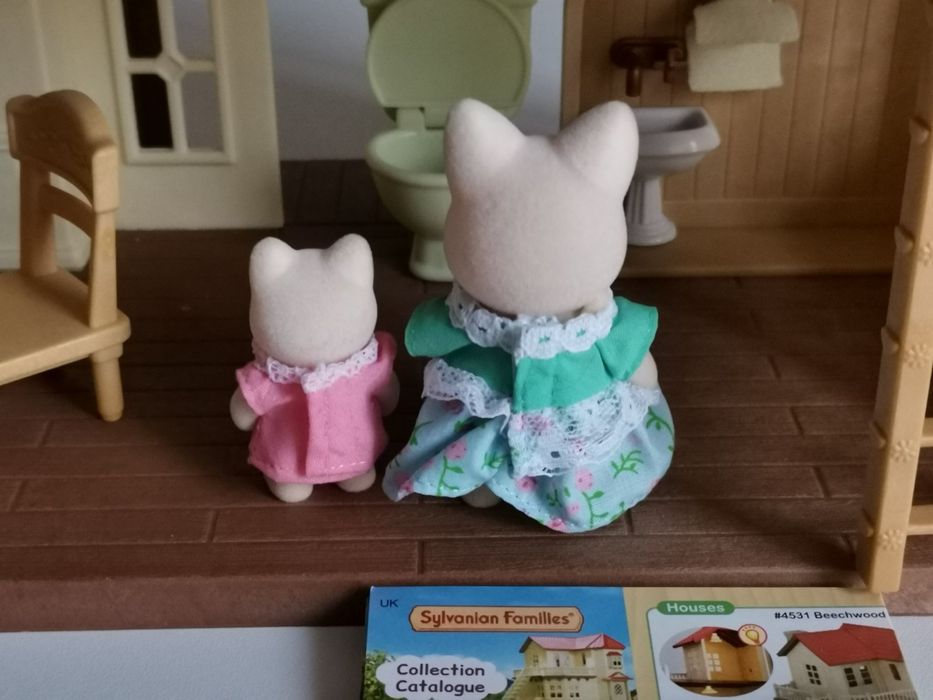 Sylvanian families silvanian сильвания мебель дом домик будиночок