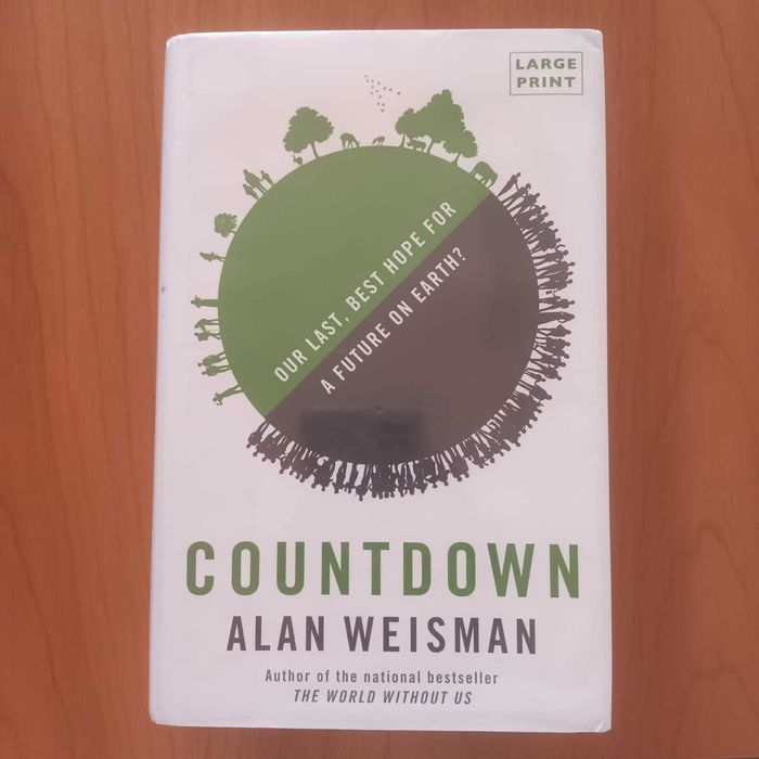 "Countdown" de Alan Weisman