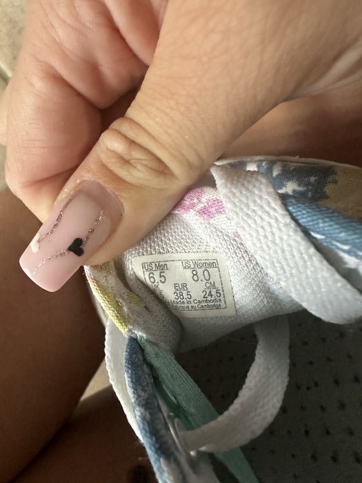 Trampki Vans Kolorowe