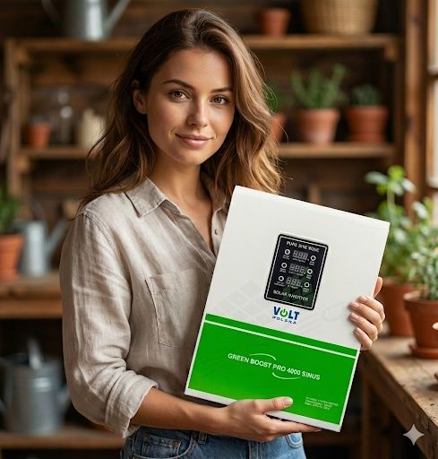 Przetwornica Volt Green Boost pro 4000 sinus, do grzania wody