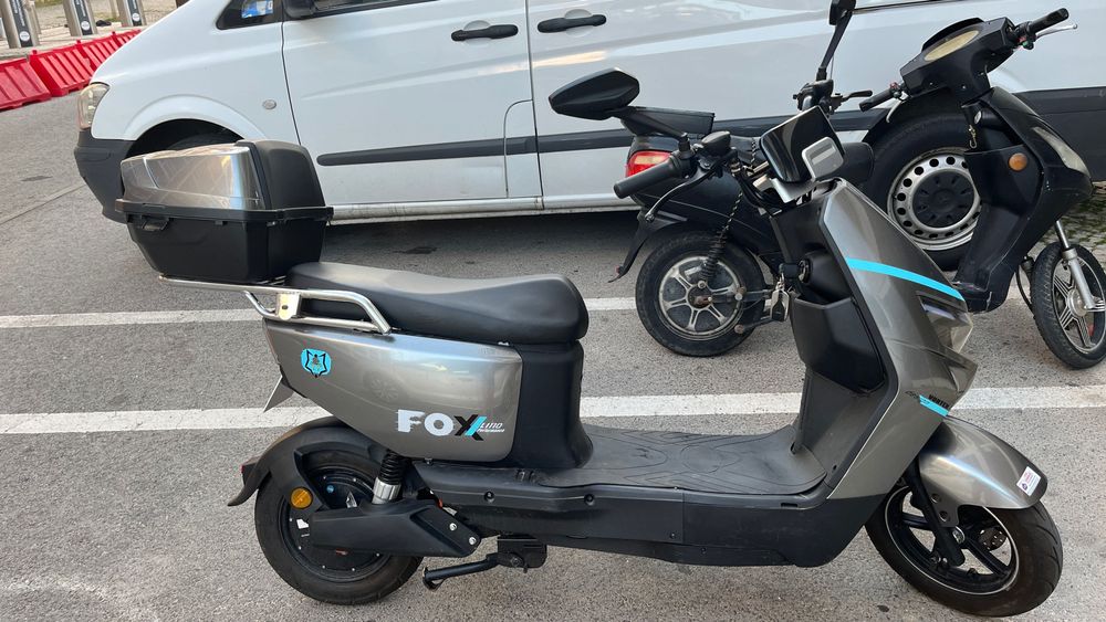 Mota elétrica Goose Fox