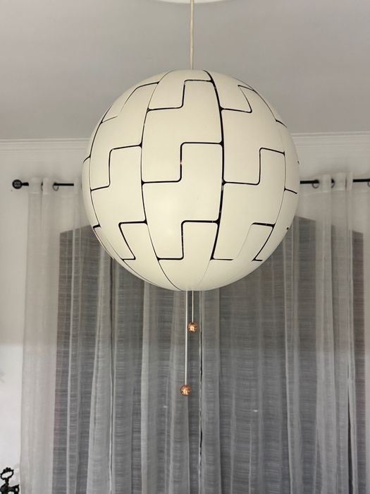 Candeeiro ika para sala ou quarto