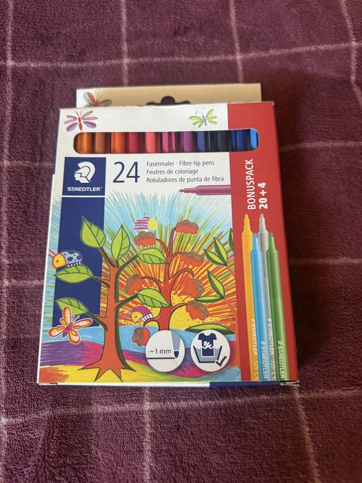 Material de artes visuais