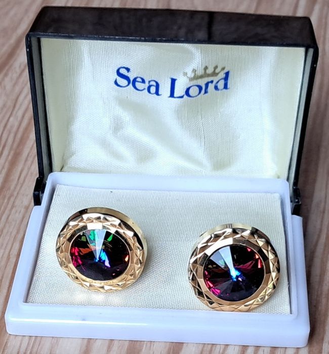 Запонки "Sea Lord".