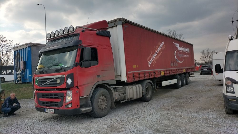 Volvo fm 450 hydraulika