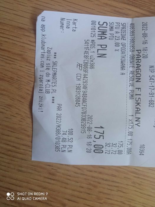 buty sportowe Puma Resolve rozm 40 nowe