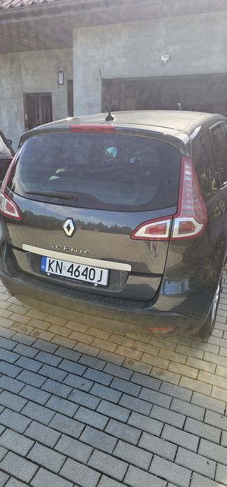 Renault scenic III  2.0 benzyna + lpg