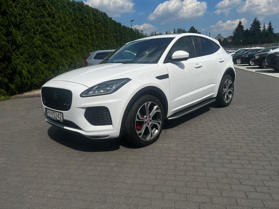 Jaguar E-Pace R-Dynamic Panorama Komfort FullLED VirtualCocpit Meridian