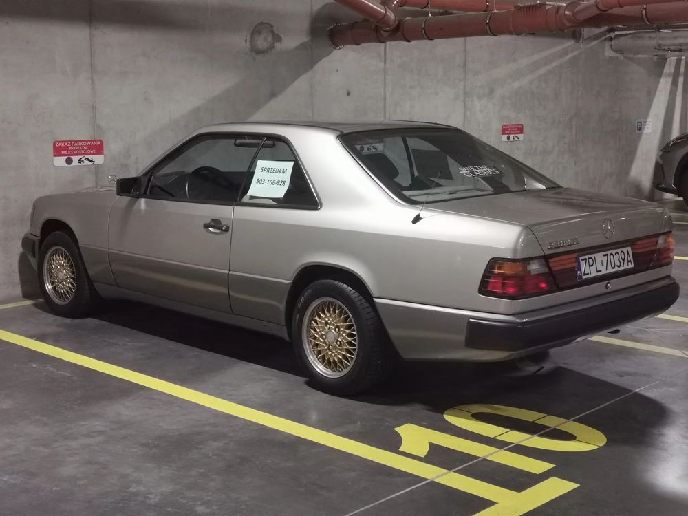 Mercedes-Benz W124 (1984-1993)