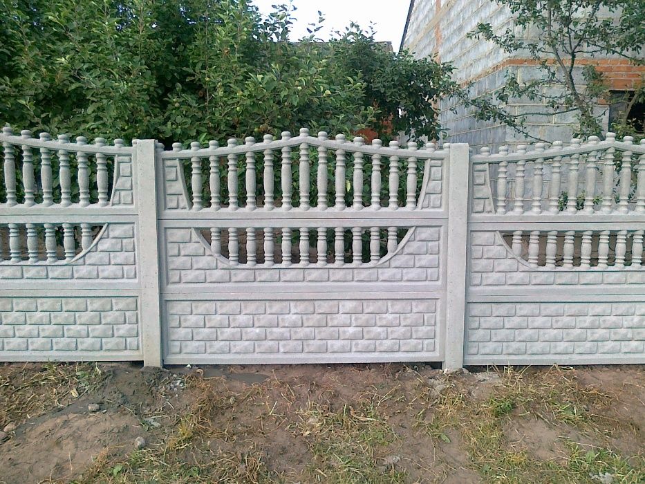 Ogrodzenia betonowe płoty Gniezno Wysoka jakość 285 zł