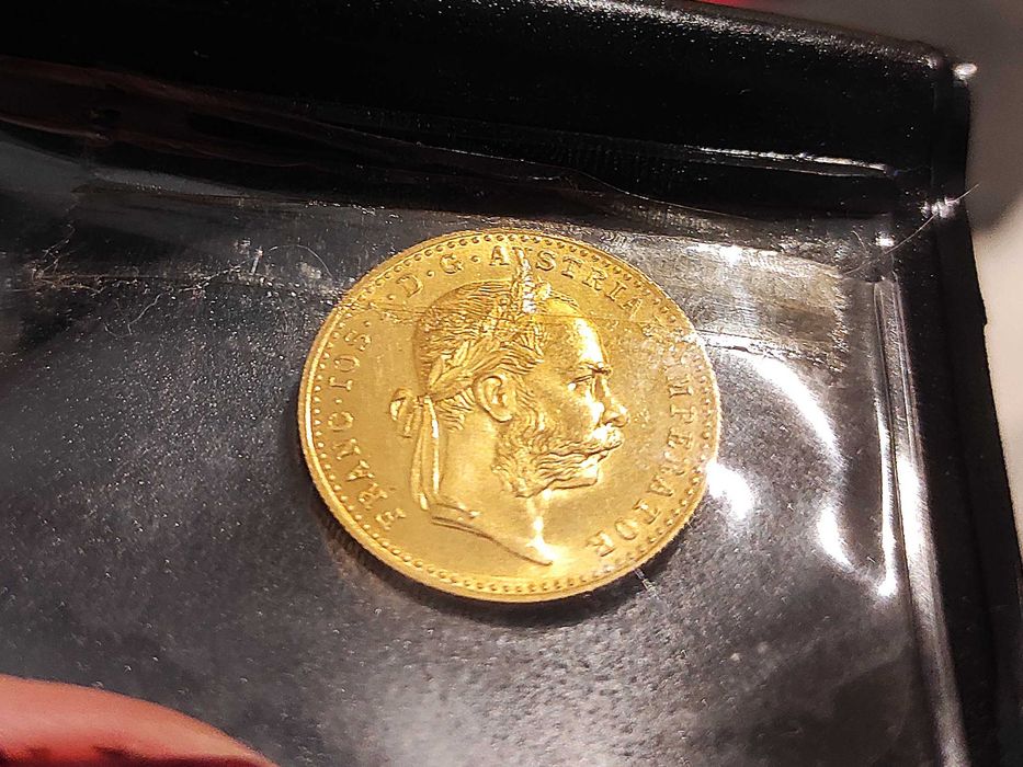 Ducado de Ouro Austro-Húngaro – Franz Joseph I