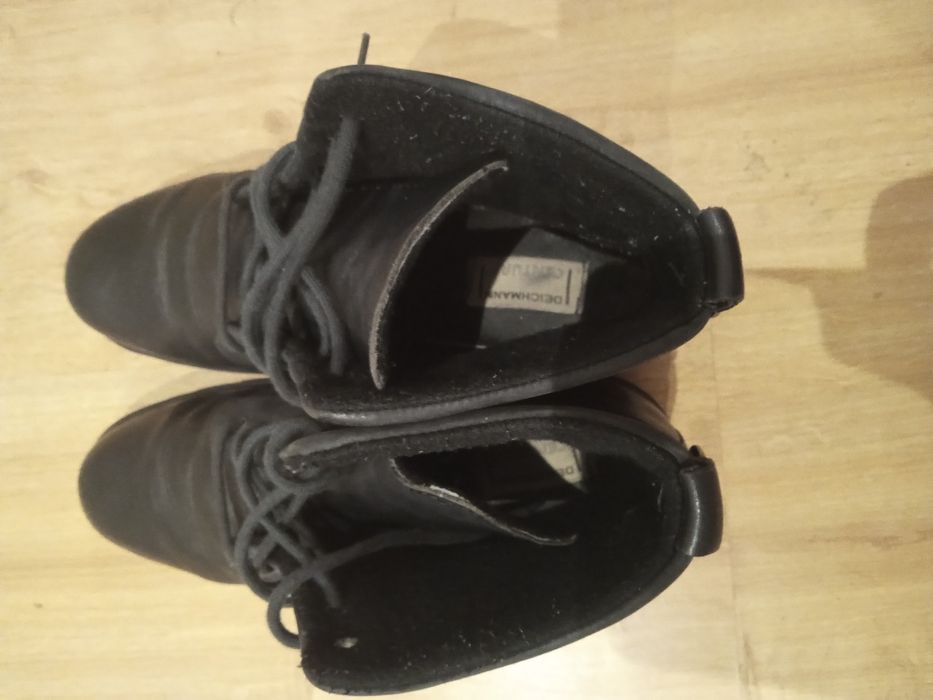 Buty damskie ocieplane Century Deichmann r38