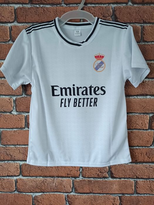 Koszulka piłkarska dziecięca Real Madryt Vini Jr rozm. 122