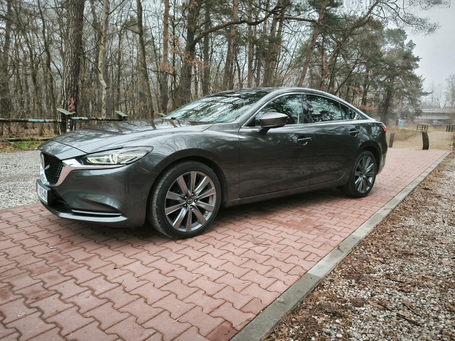 Mazda 6 /2.5/ Grand Touring /led /skypassion