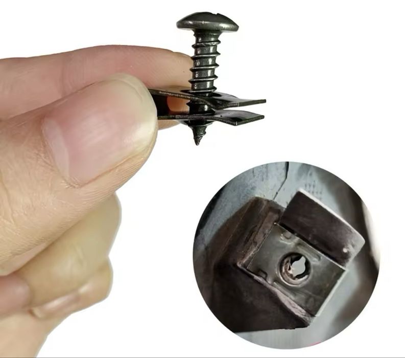 Крепеж защиты двигателя подкрылков саморезы плюс гайки зажимы набор 50