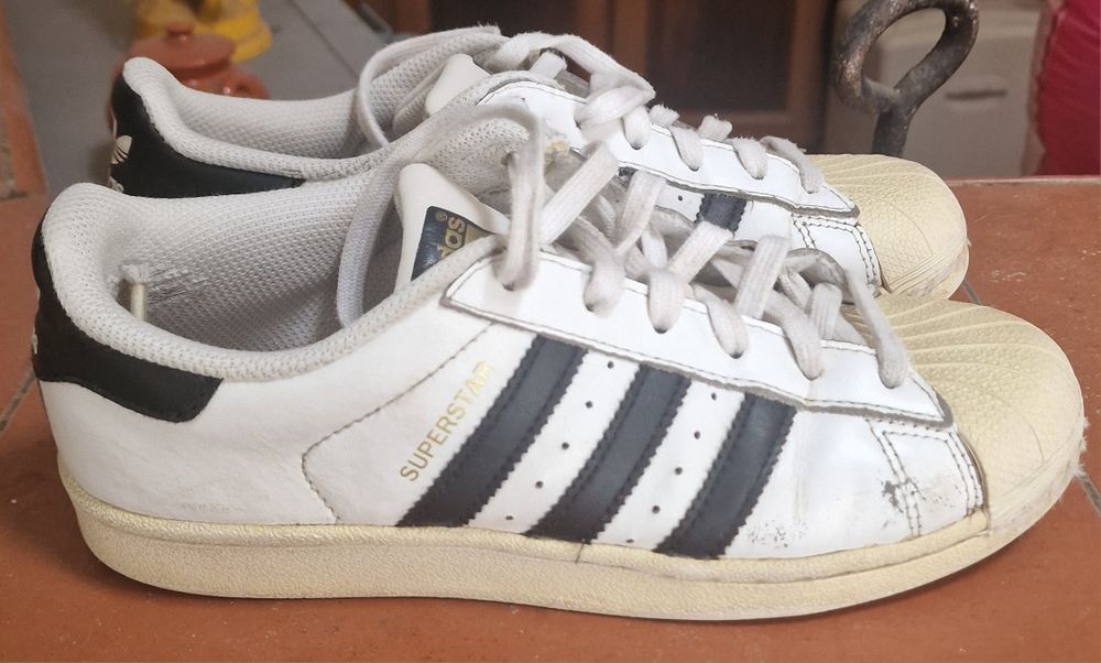 Ténis Adidas Superstar Originais 37 1/3