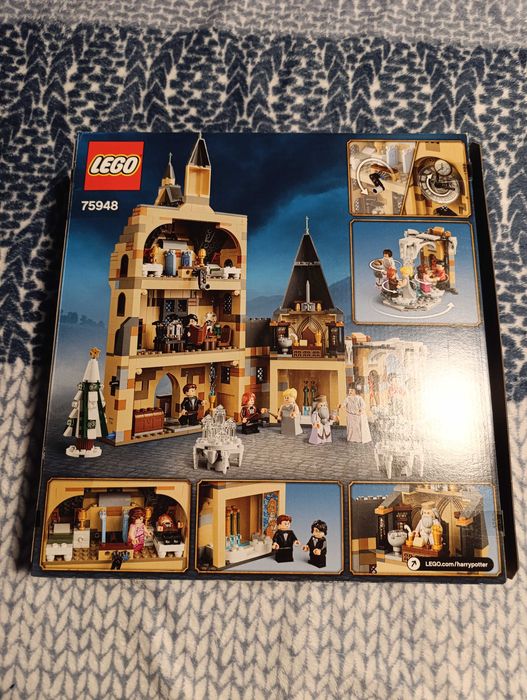 Zestaw LEGO Harry Potter Hogwarts Clock Tower 75948