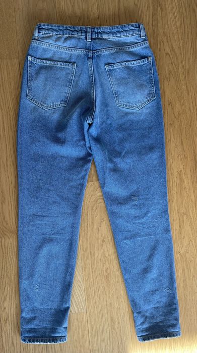 Spodnie boyfriendy MOHITO 36 idealnie leżą