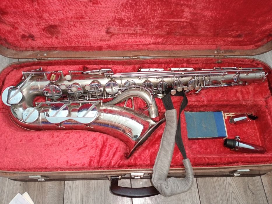 Saksofon tenorowy Amati Classic