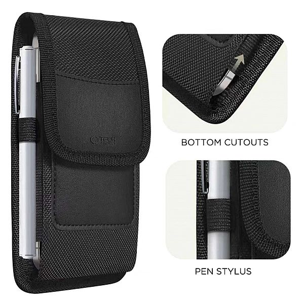 Tech-Protect Sm85 Universal Phone Holster Pouch 5.8-6.8 Inch Black