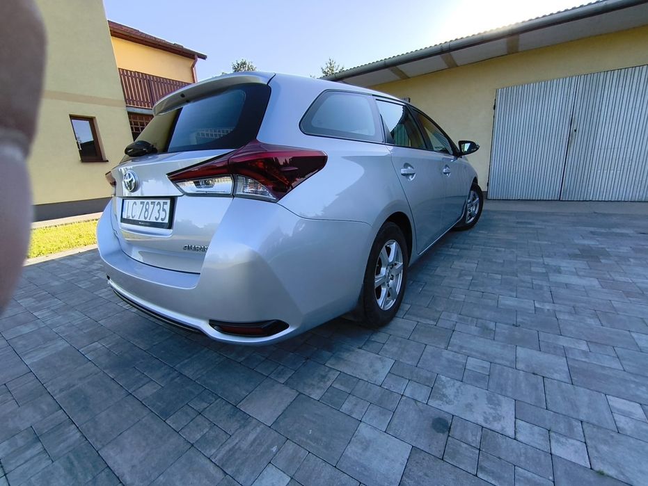 Toyota Auris  1.4 diesel 2015r super stan